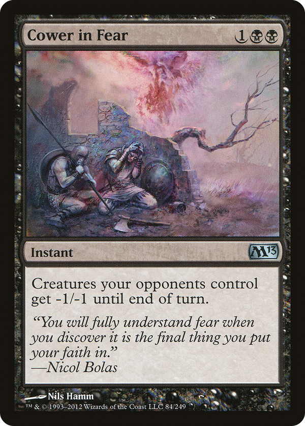 Cower in Fear (m13)
