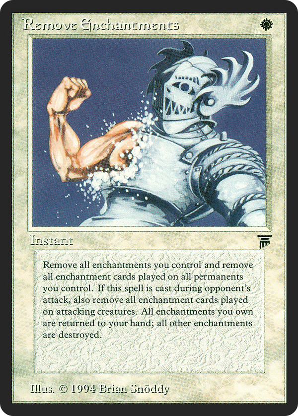 Remove Enchantments (leg)