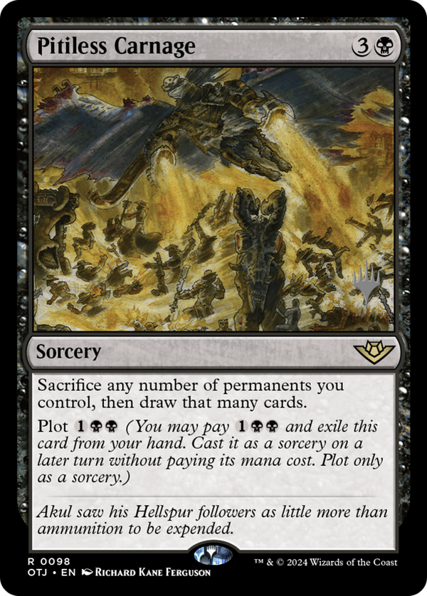 Pitiless Carnage (potj)