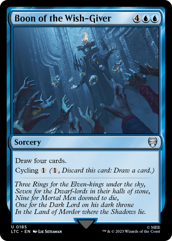 Boon of the Wish-Giver (ltc)