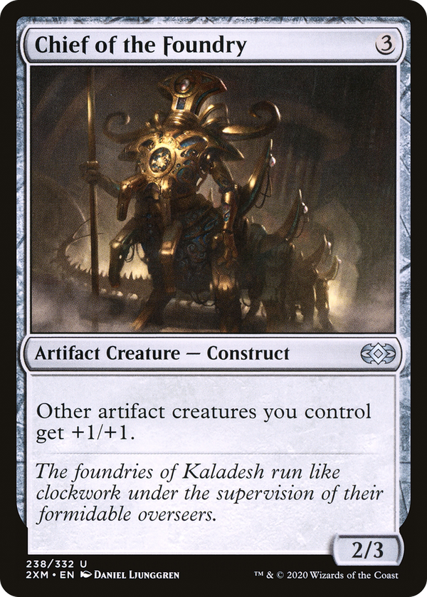 Chief of the Foundry (2xm)