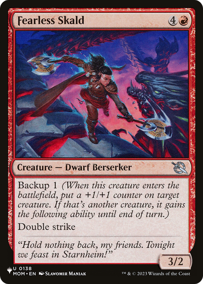 Fearless Skald