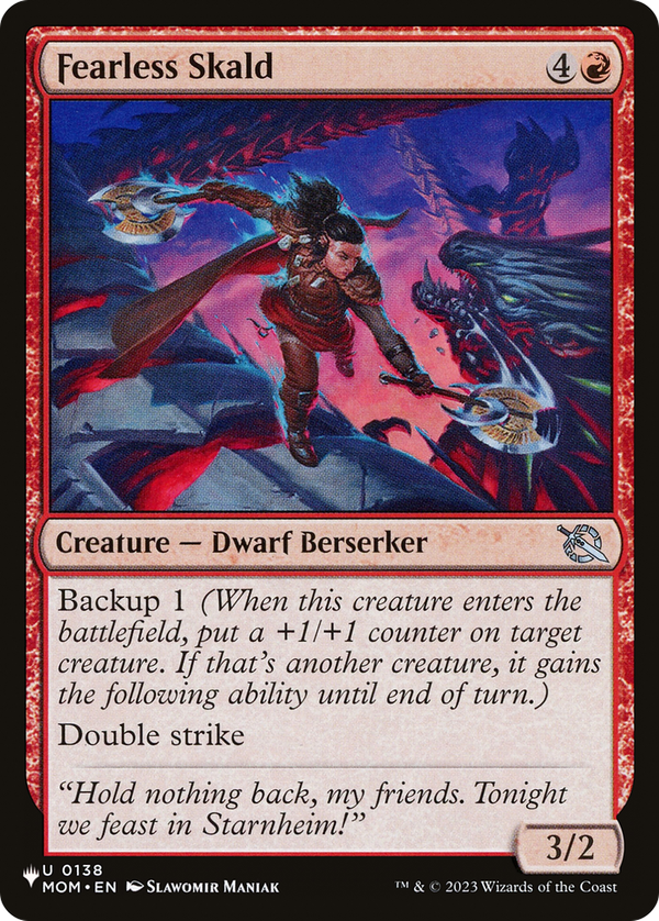 Fearless Skald (plst)
