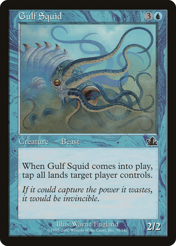 Gulf Squid (pcy)