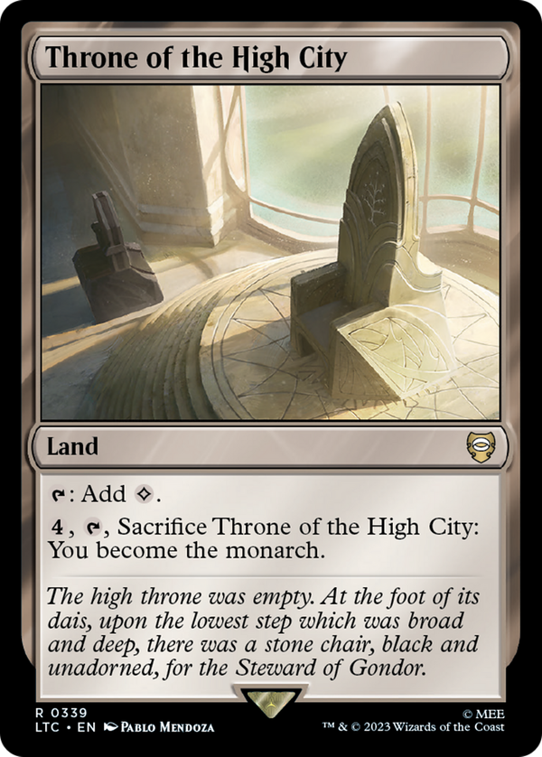 Throne of the High City (ltc)