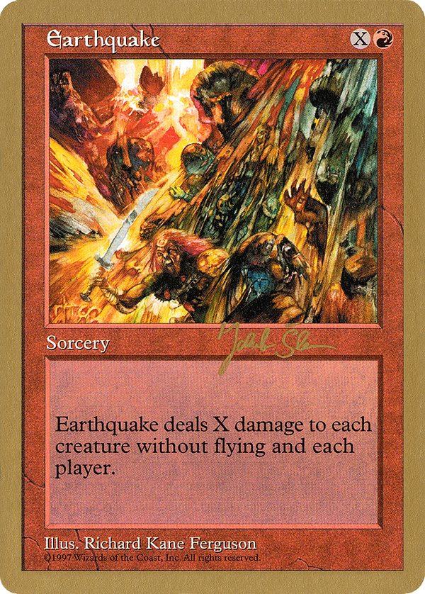 Earthquake (wc97)