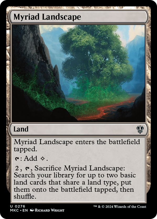 Myriad Landscape (mkc)