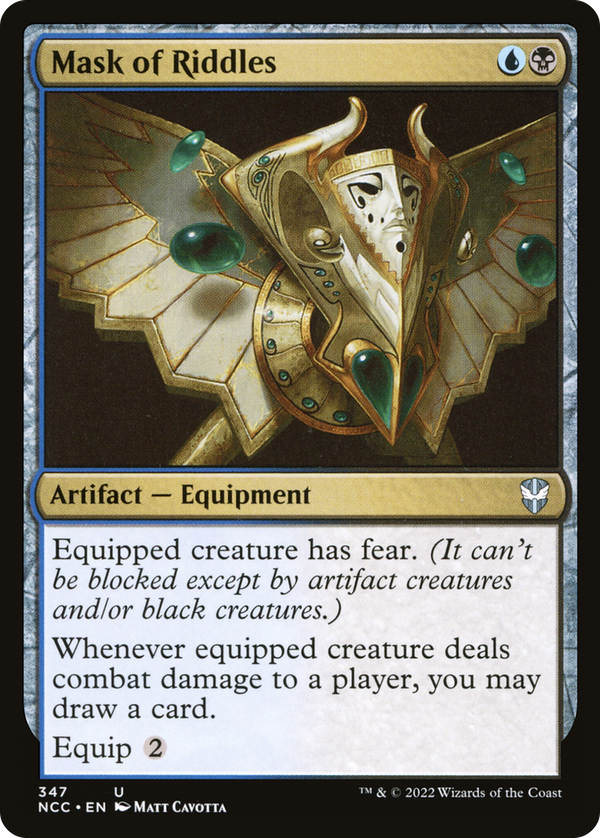 Mask of Riddles (ncc)