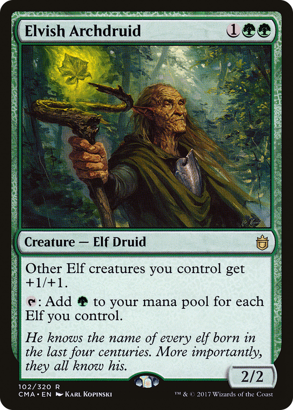 Elvish Archdruid (cma)