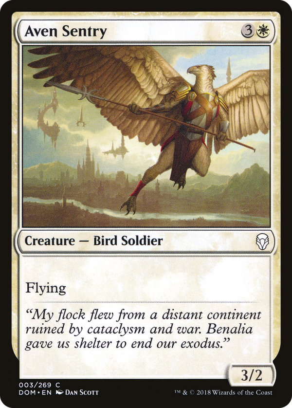 Aven Sentry (dom)