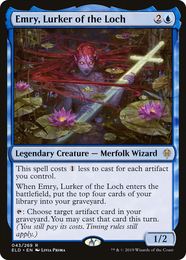 Emry, Lurker of the Loch (eld)