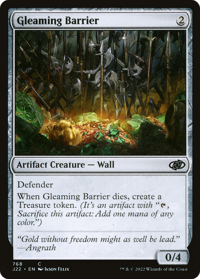 Gleaming Barrier