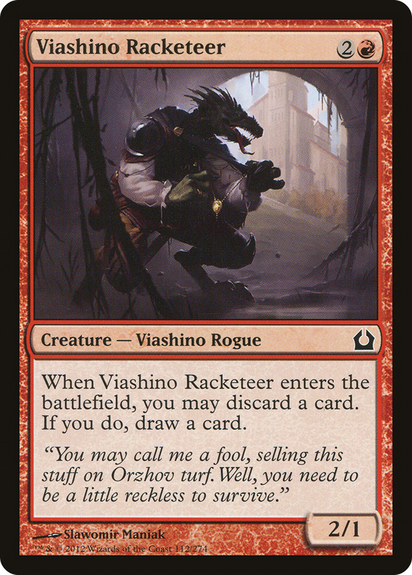 Viashino Racketeer (rtr)