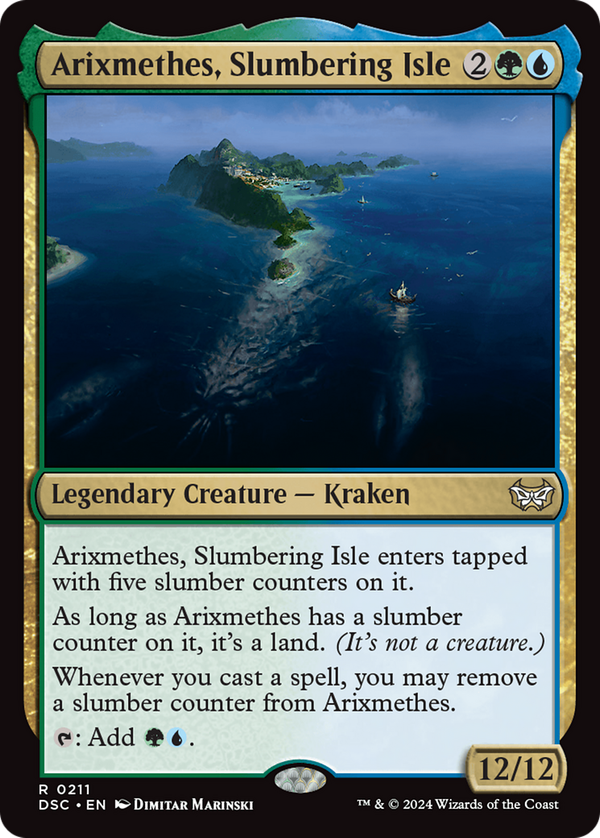 Arixmethes, Slumbering Isle (dsc)