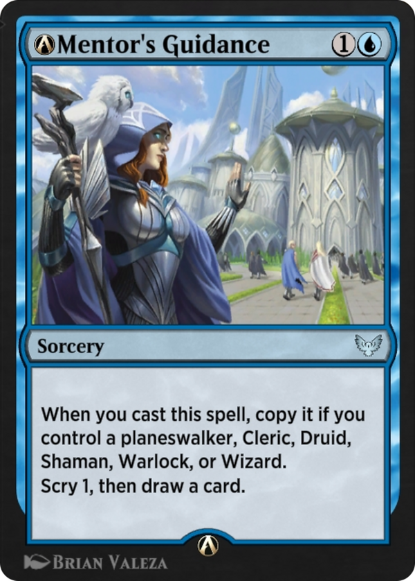 A-Mentor's Guidance (stx)