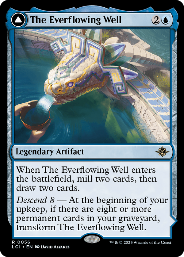 The Everflowing Well // The Myriad Pools (lci)