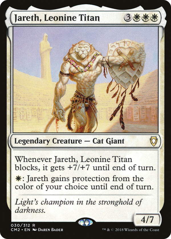 Jareth, Leonine Titan (cm2)