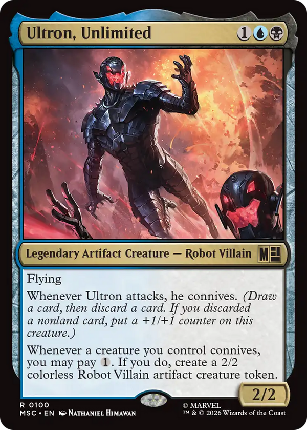 Ultron, Unlimited (msc)