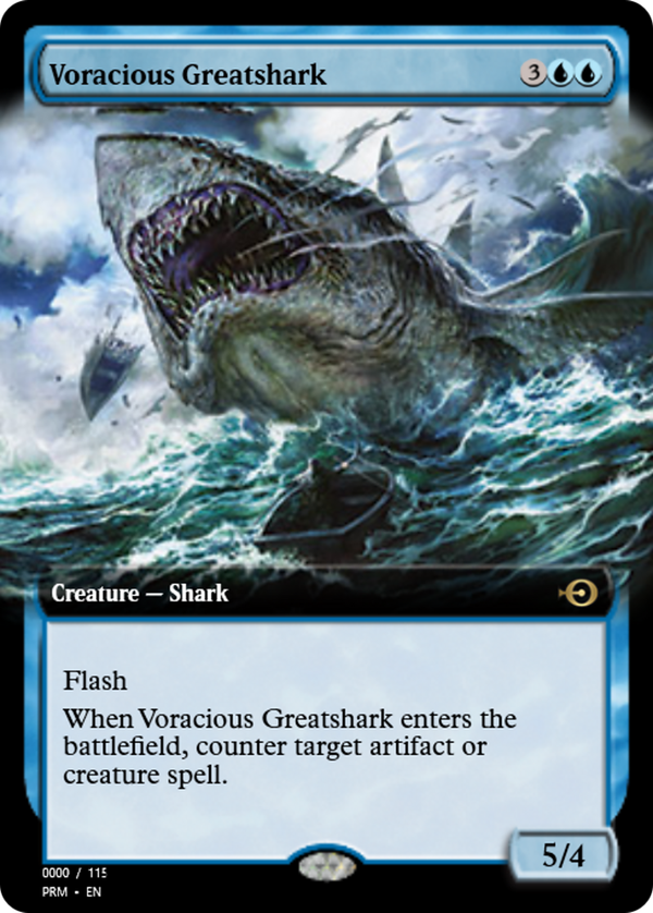 Voracious Greatshark (prm)