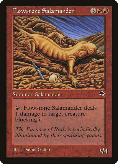 Flowstone Salamander