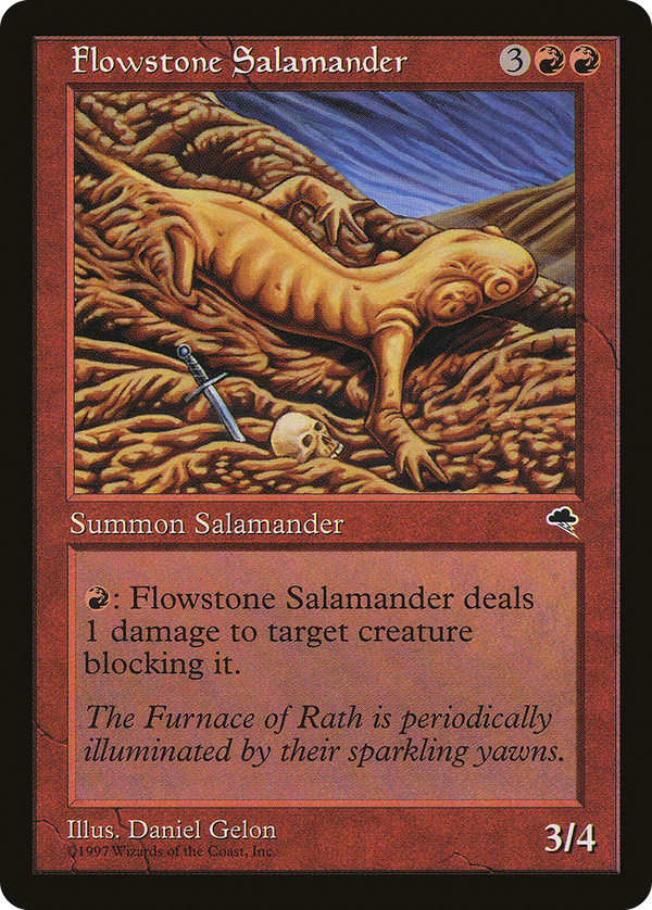 Flowstone Salamander (tmp)