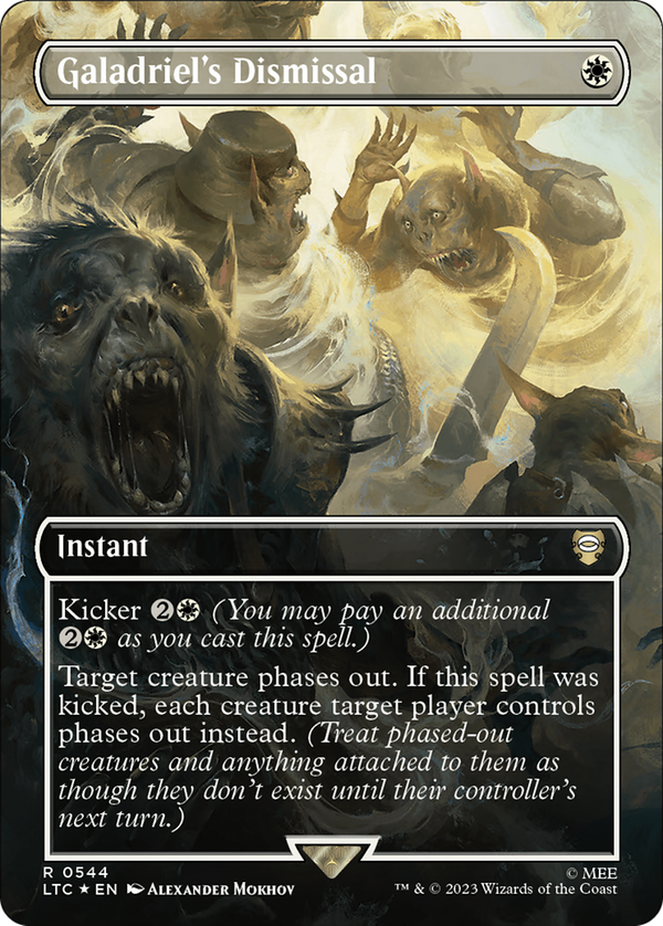 Galadriel's Dismissal (ltc)