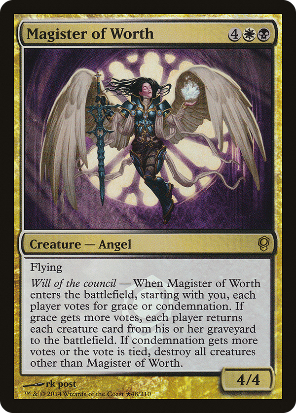 Magister of Worth (pcns)