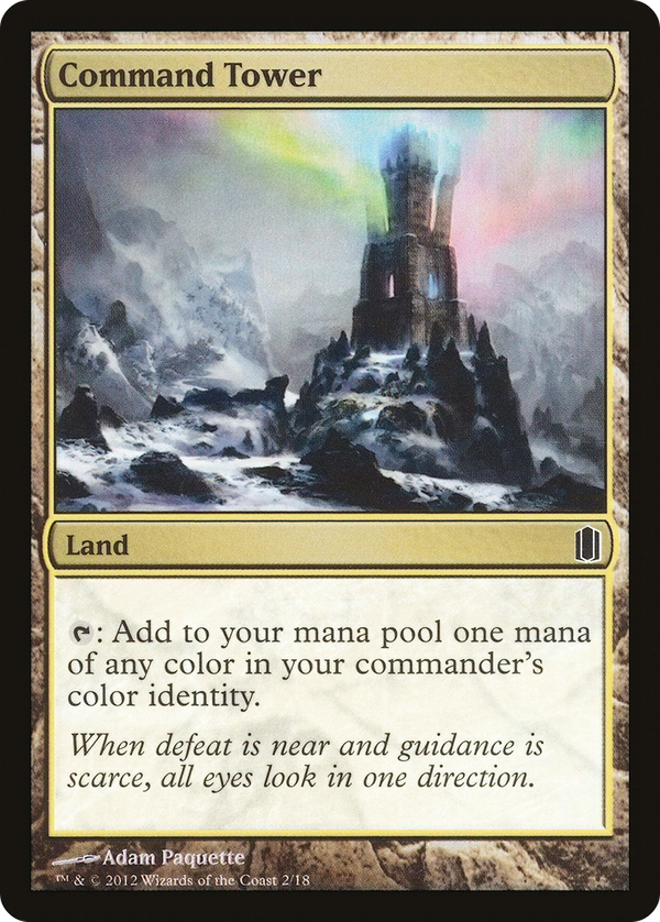 Command Tower (cm1)