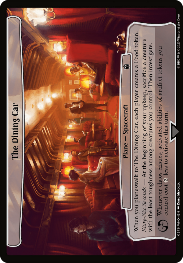 The Dining Car (who)