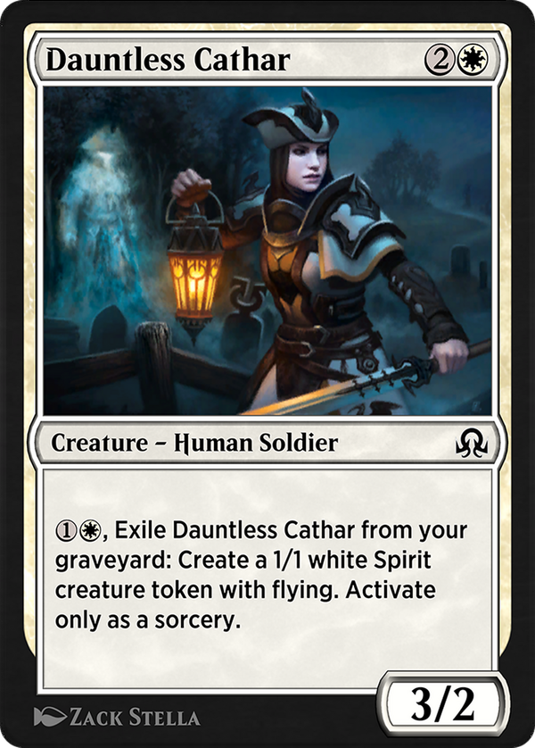 Dauntless Cathar (sir)