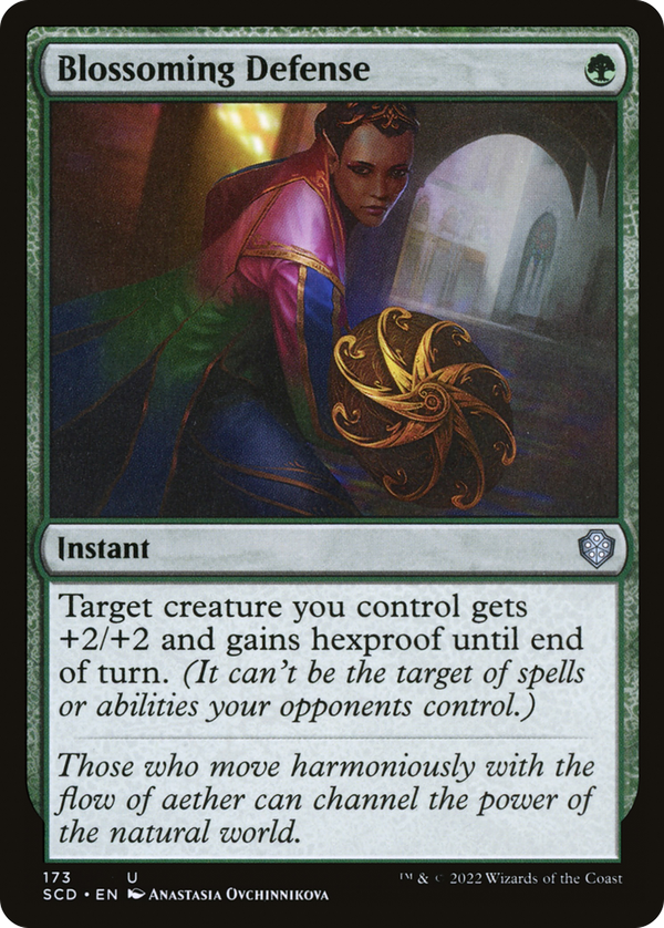 Blossoming Defense (scd)