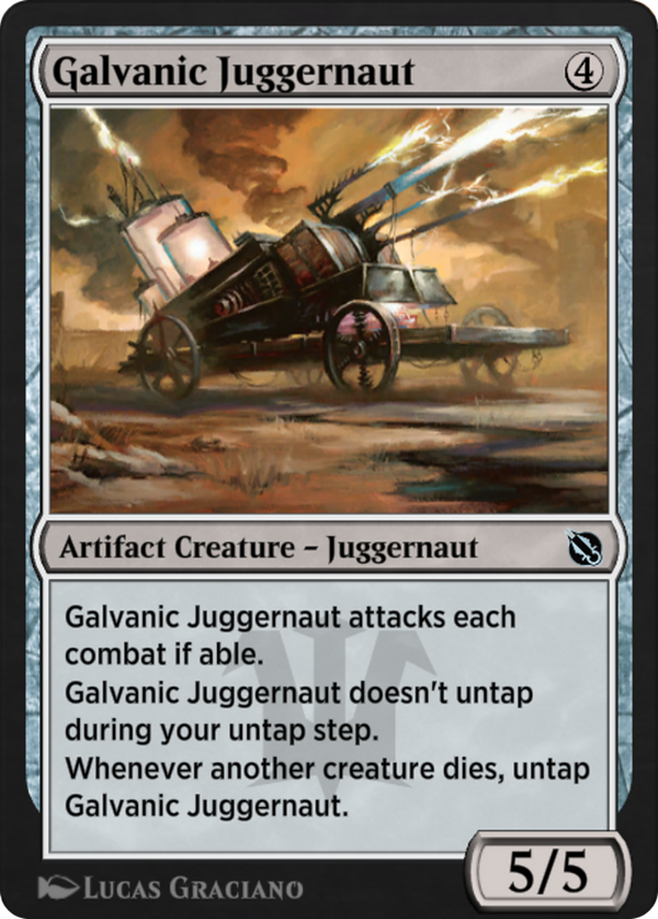 Galvanic Juggernaut (sis)