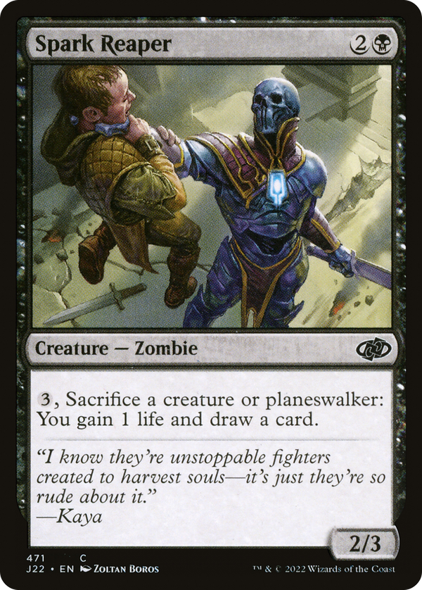 Spark Reaper (j22)