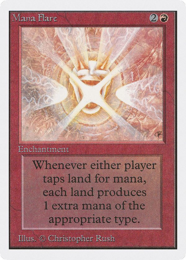 Mana Flare (2ed)