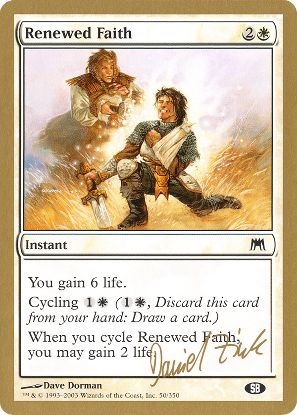 Renewed Faith (wc03)
