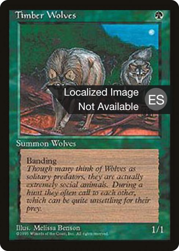 Timber Wolves (4bb)