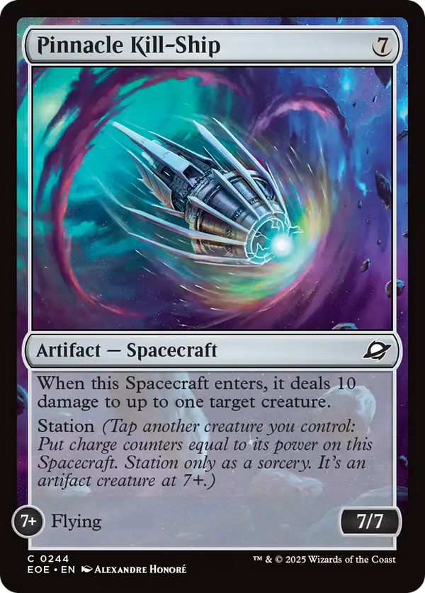 Pinnacle Kill-Ship (eoe)