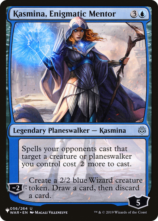 Kasmina, Enigmatic Mentor (plst)