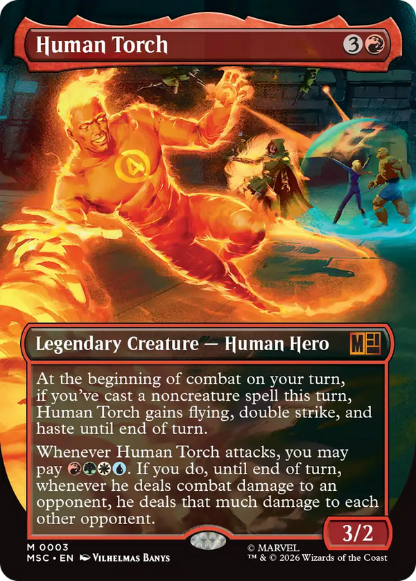 Human Torch (msc)