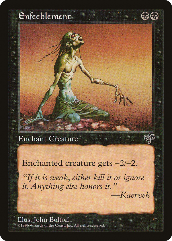 Enfeeblement (mir)