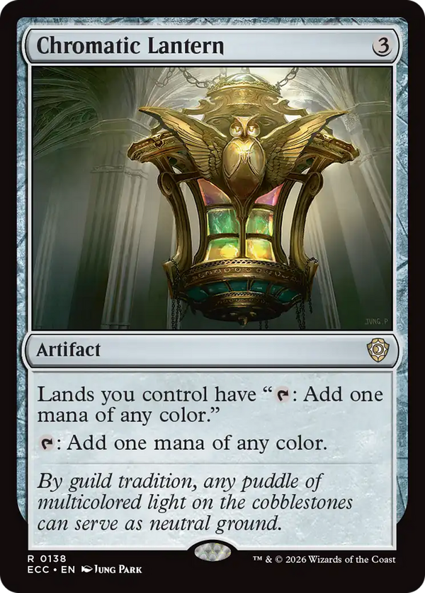 Chromatic Lantern (ecc)
