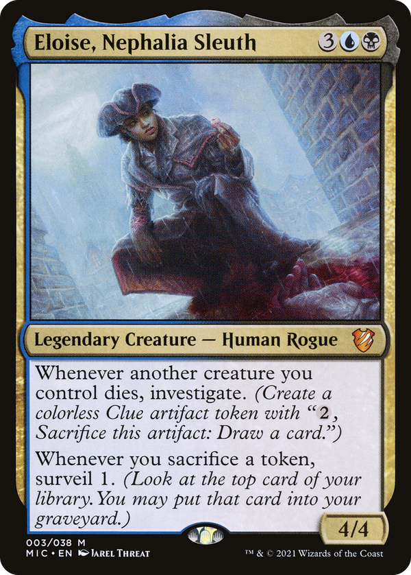 Eloise, Nephalia Sleuth (mic)