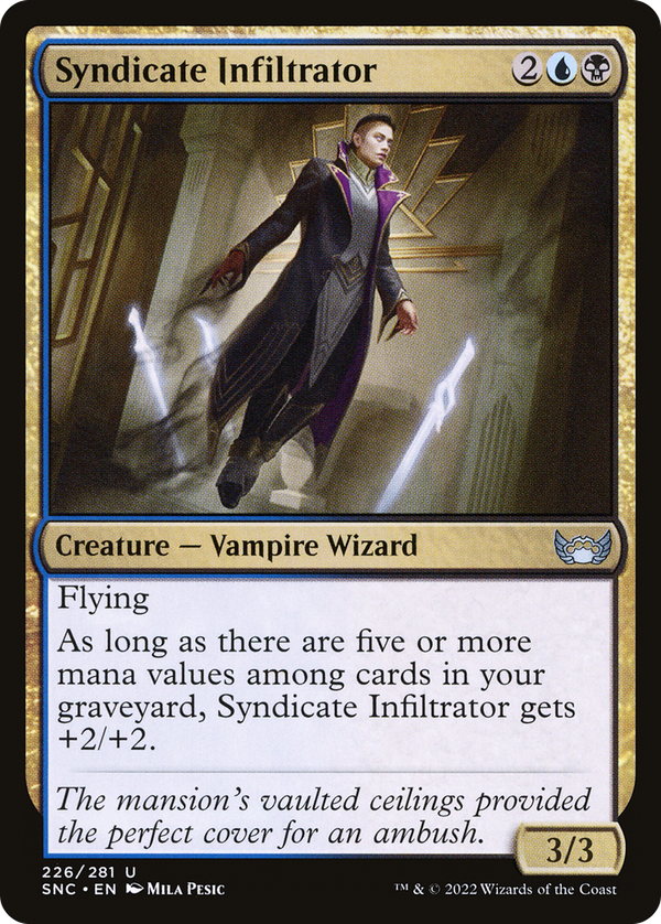 Syndicate Infiltrator (snc)