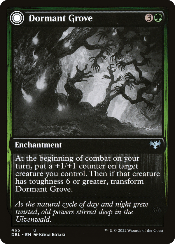 Dormant Grove // Gnarled Grovestrider (dbl)
