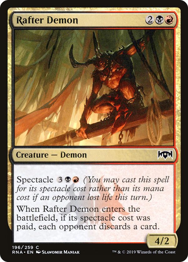 Rafter Demon (rna)