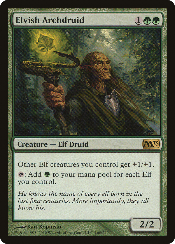 Elvish Archdruid (m13)