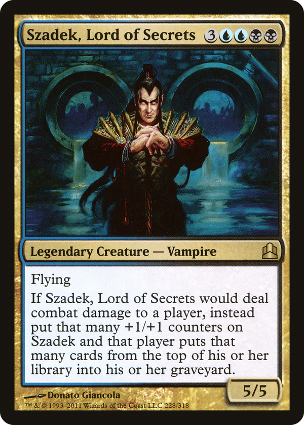 Szadek, Lord of Secrets (cmd)