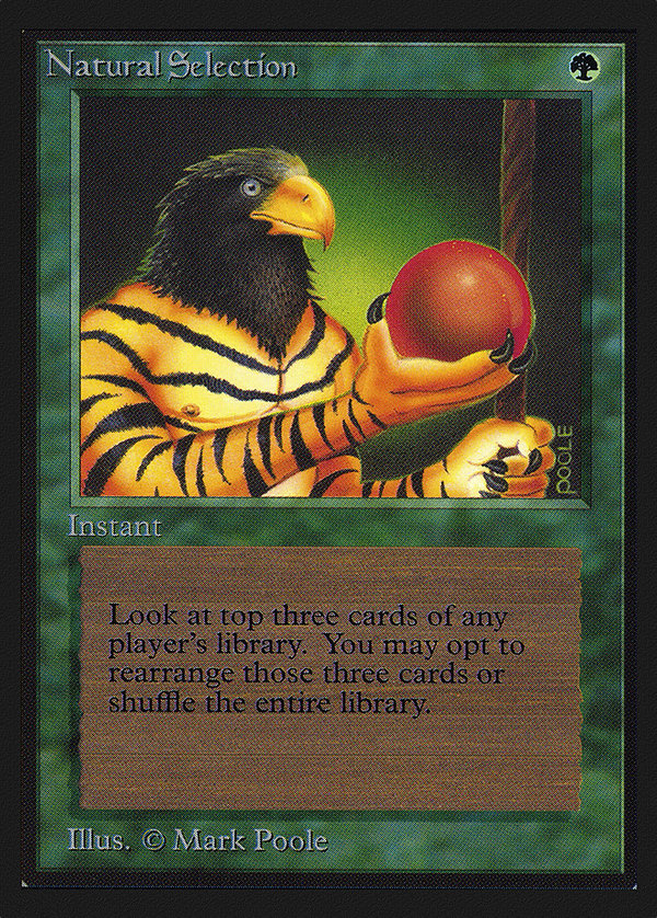 Natural Selection (ced)