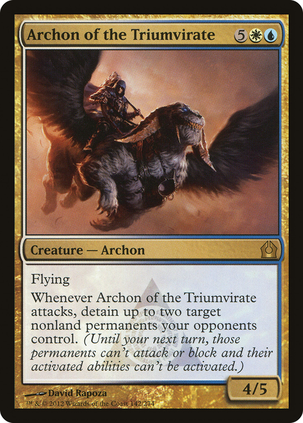 Archon of the Triumvirate (rtr)