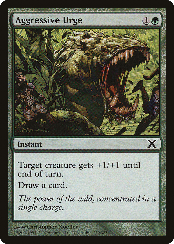 Aggressive Urge (10e)